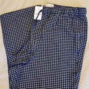 Check Flannel Sleep Pants